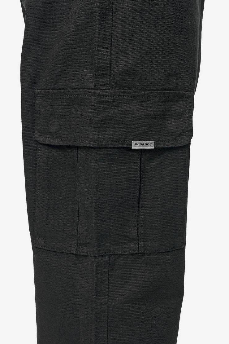 Pegador Waymir Cargo Pants Black Super Sparpreis