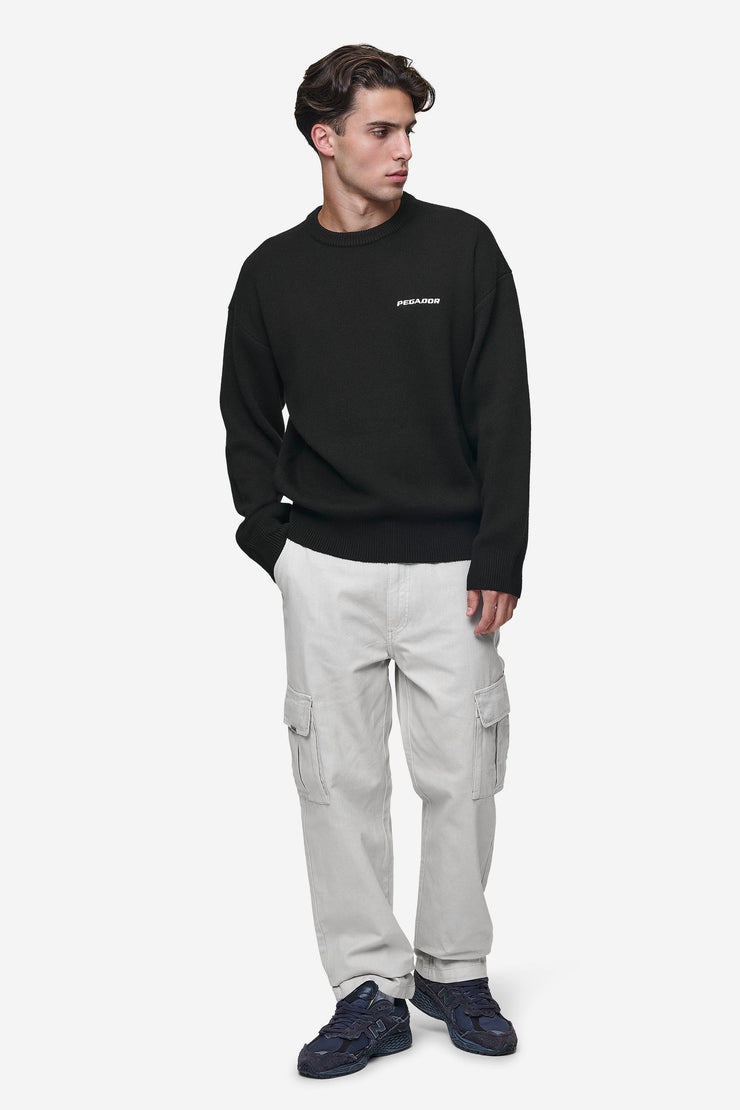 Pegador Waymir Cargo Pants Light Grey Kostenlose Rückgabe