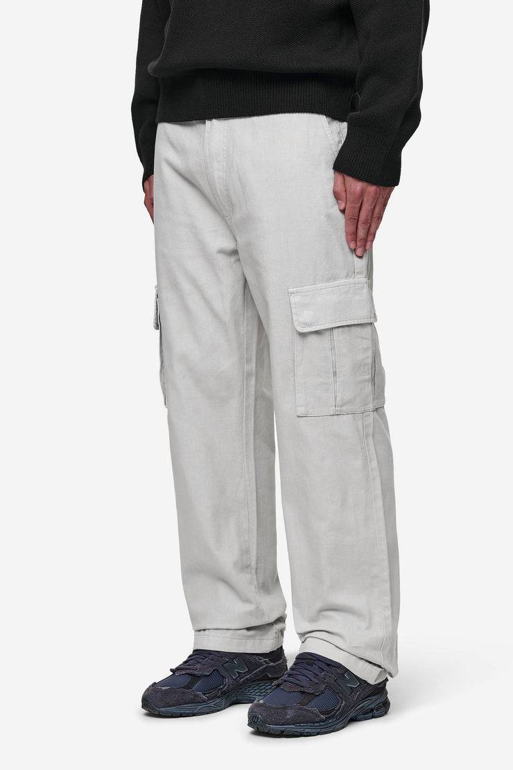 Pegador Waymir Cargo Pants Light Grey Kostenlose Rückgabe