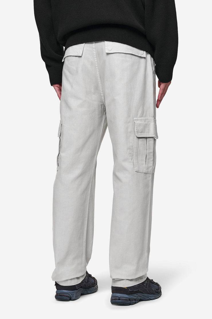 Pegador Waymir Cargo Pants Light Grey Kostenlose Rückgabe