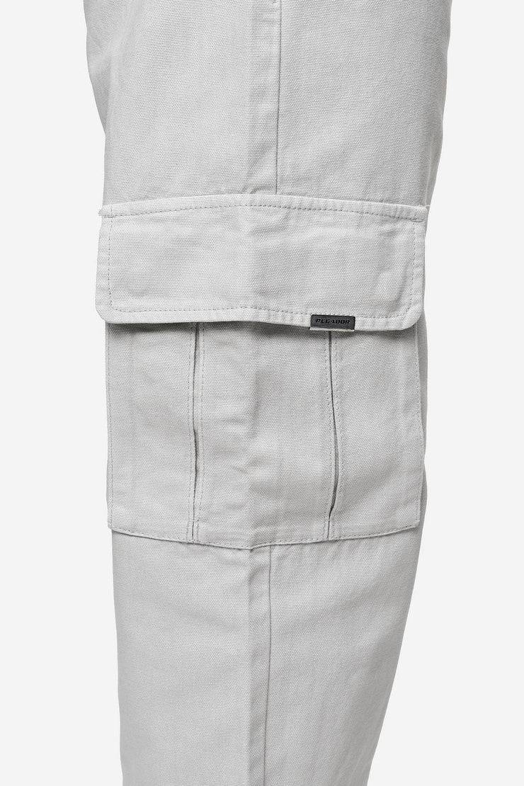 Pegador Waymir Cargo Pants Light Grey Kostenlose Rückgabe