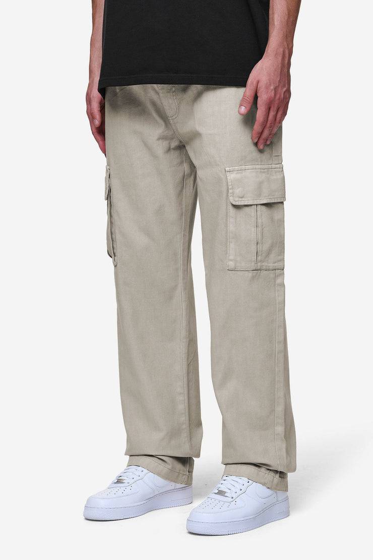 Pegador Waymir Cargo Pants Beige Begrenzte Freigabe
