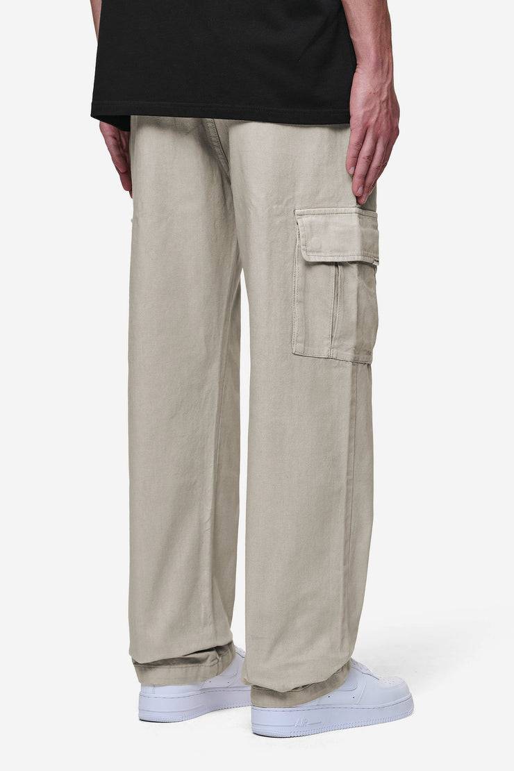 Pegador Waymir Cargo Pants Beige Begrenzte Freigabe