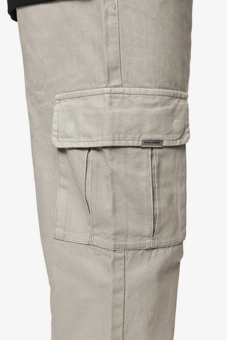 Pegador Waymir Cargo Pants Beige Begrenzte Freigabe