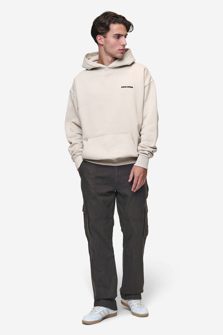 Pegador Risley Cargo Pants Dark Brown Neueste Stile
