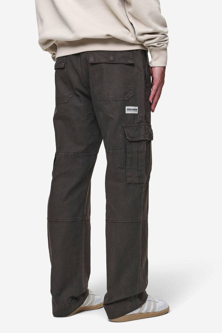Pegador Risley Cargo Pants Dark Brown Neueste Stile
