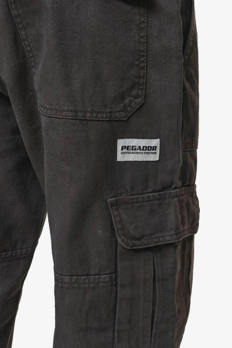 Pegador Risley Cargo Pants Dark Brown Neueste Stile