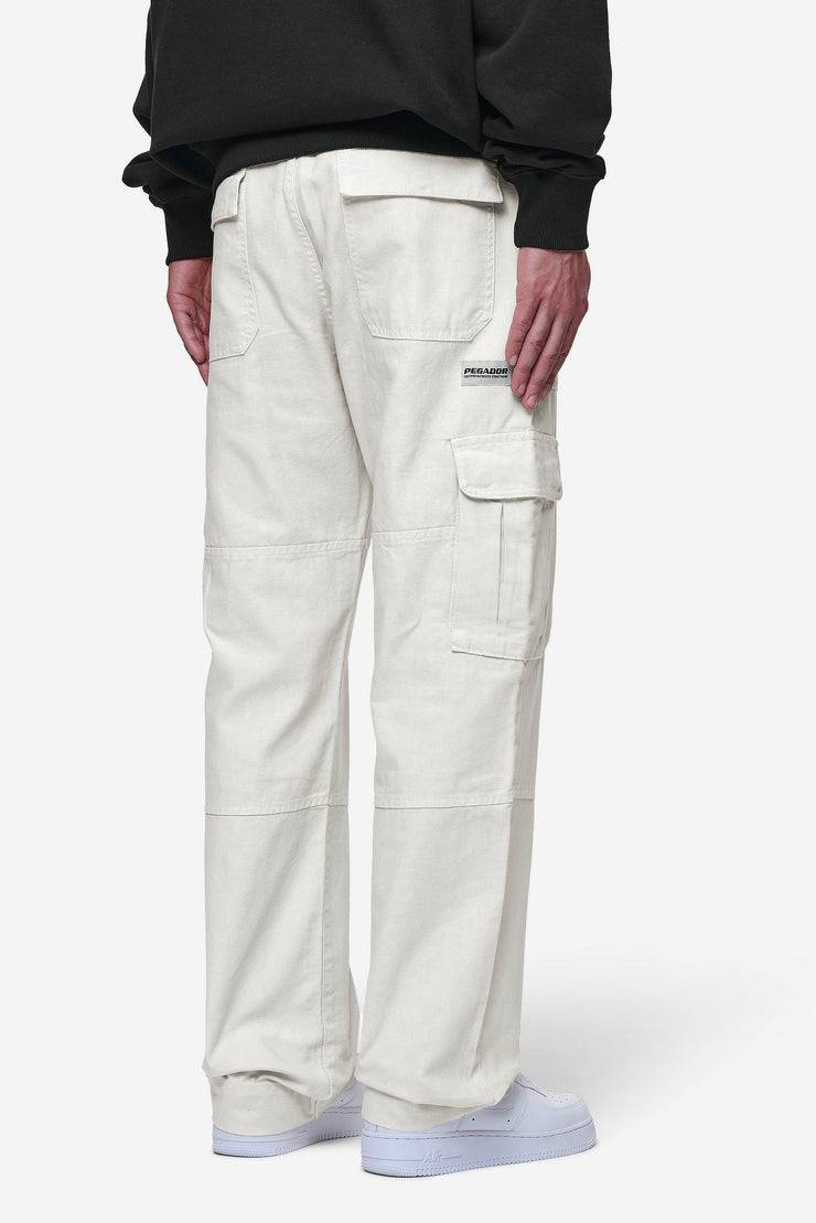 Pegador Risley Cargo Pants Cream Letzte 2 Tage
