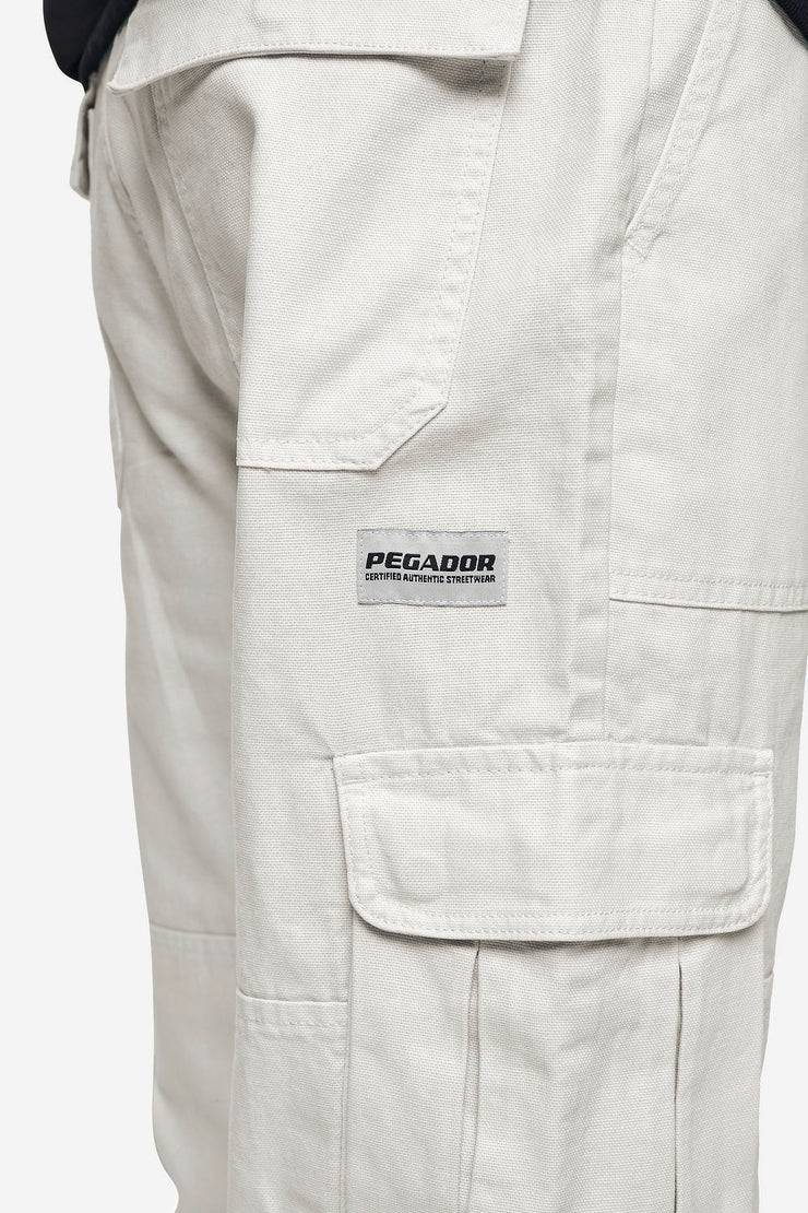 Pegador Risley Cargo Pants Cream Letzte 2 Tage