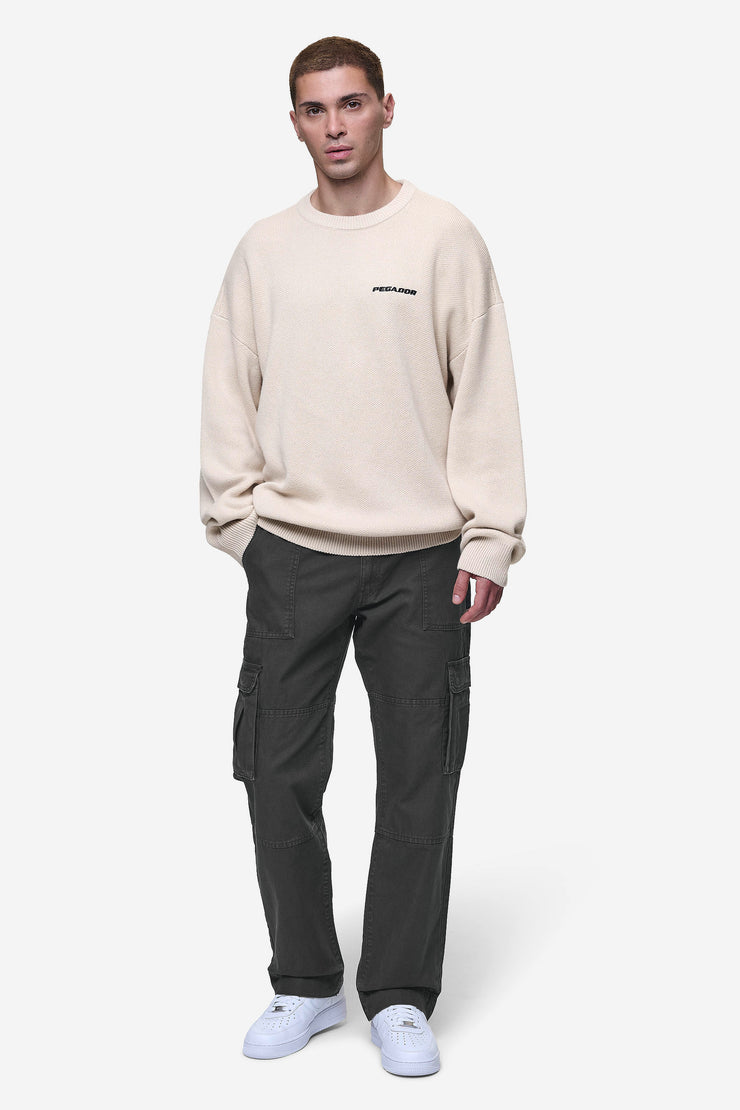 Pegador Risley Cargo Pants Dark Grey Letzter Tag