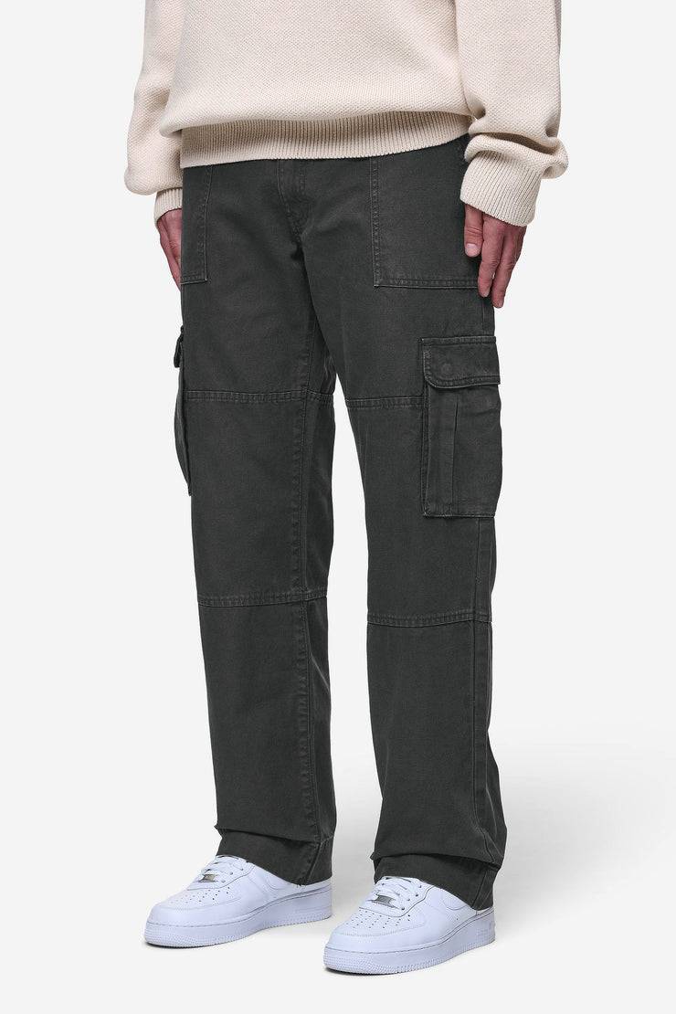 Pegador Risley Cargo Pants Dark Grey Letzter Tag