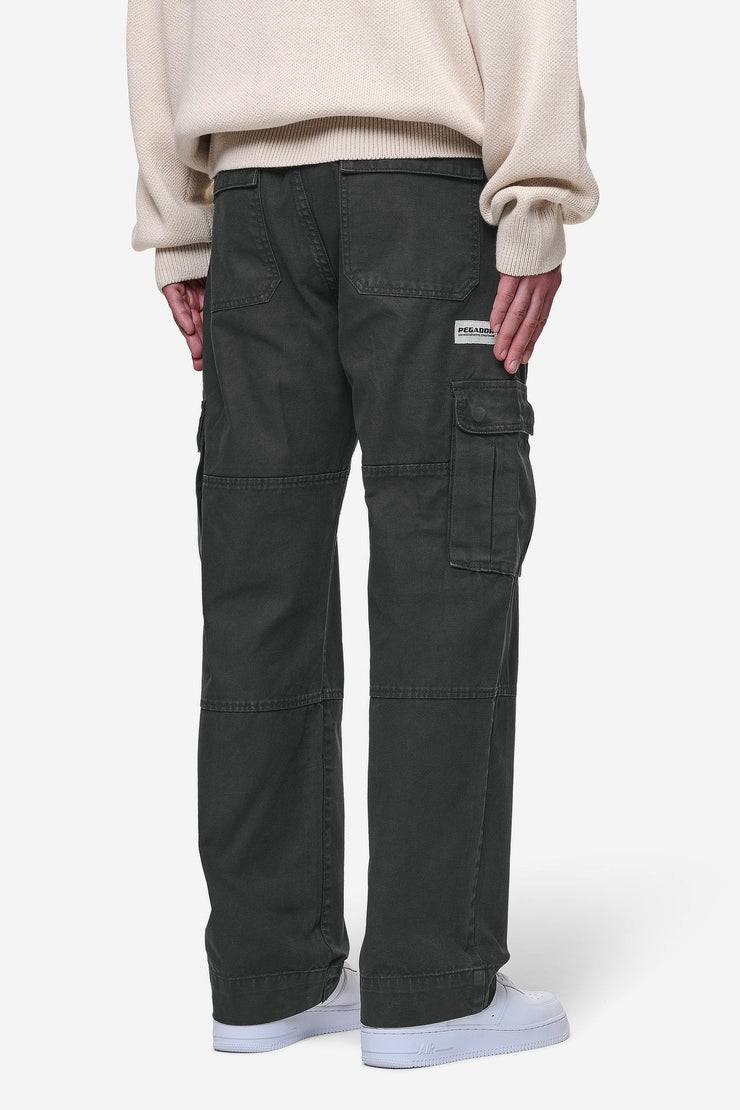 Pegador Risley Cargo Pants Dark Grey Letzter Tag