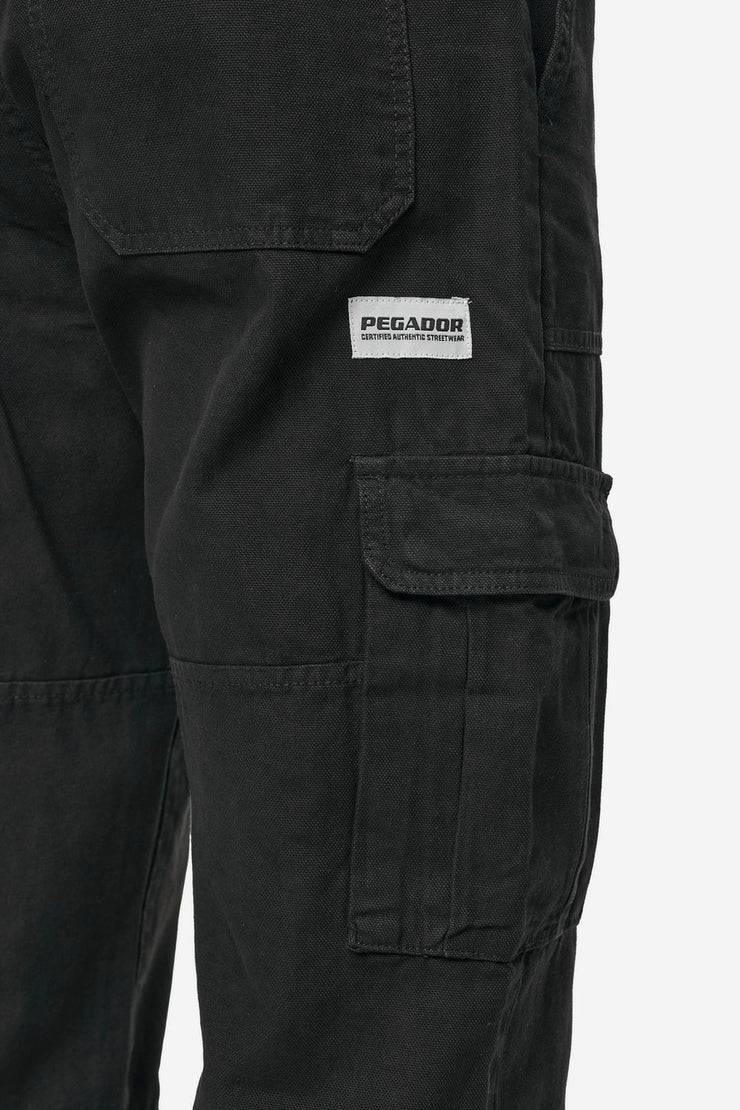 Pegador Risley Cargo Pants Black Zeitbegrenzte Promotion