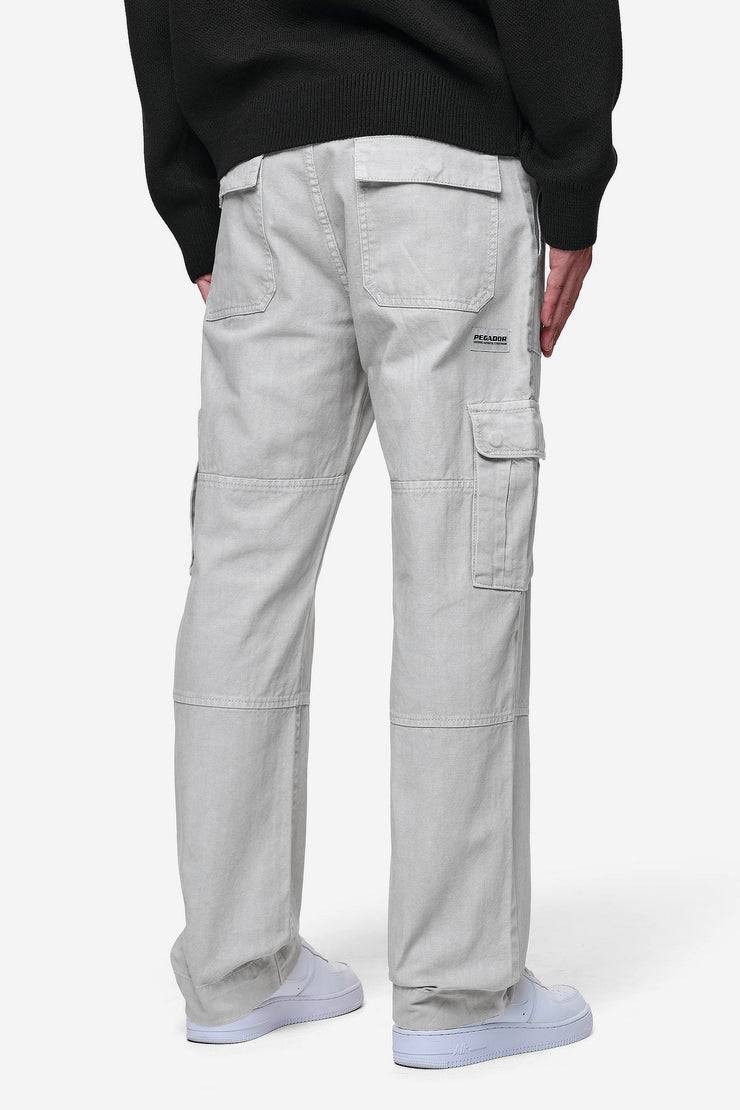 Pegador Risley Cargo Pants Light Grey Bis zu 60% Rabatt