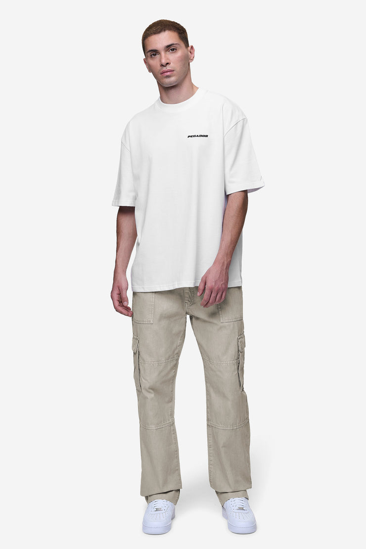 Pegador Risley Cargo Pants Beige Bis zu 65% Rabatt