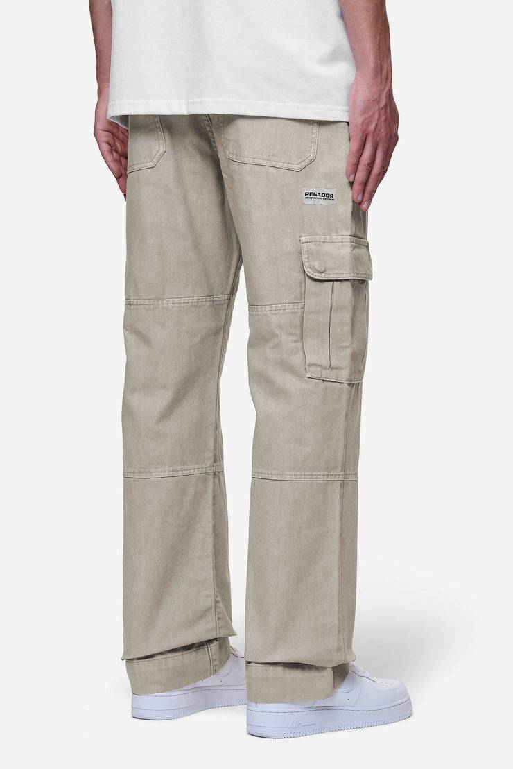 Pegador Risley Cargo Pants Beige Bis zu 65% Rabatt