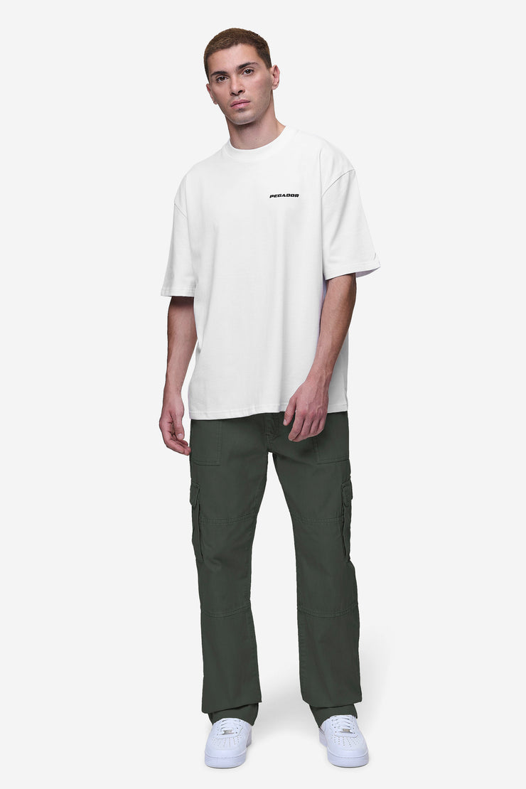 Pegador Risley Cargo Pants Olive Green Nur für heute