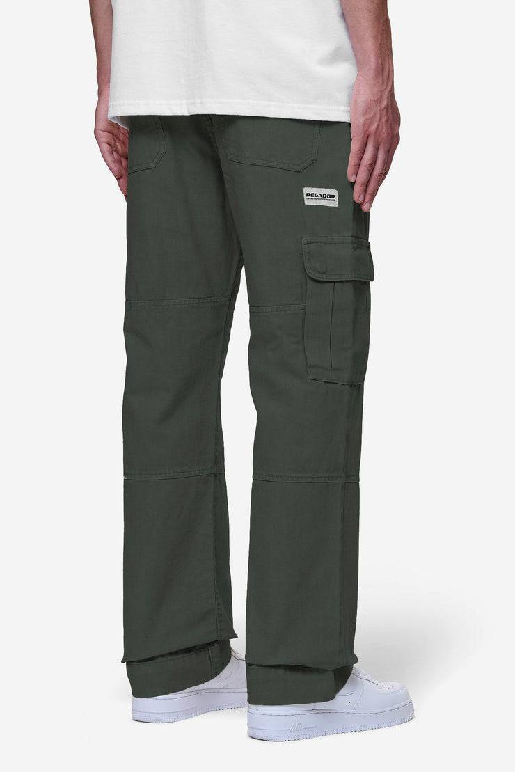 Pegador Risley Cargo Pants Olive Green Nur für heute
