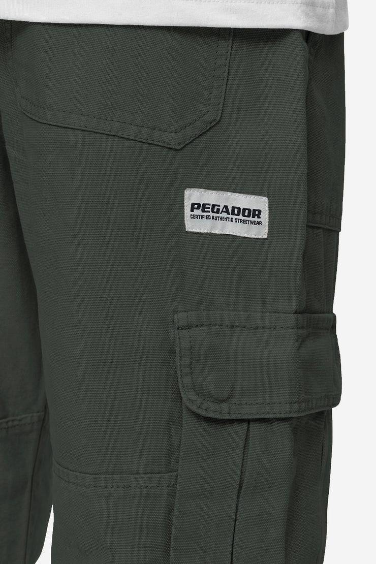 Pegador Risley Cargo Pants Olive Green Nur für heute