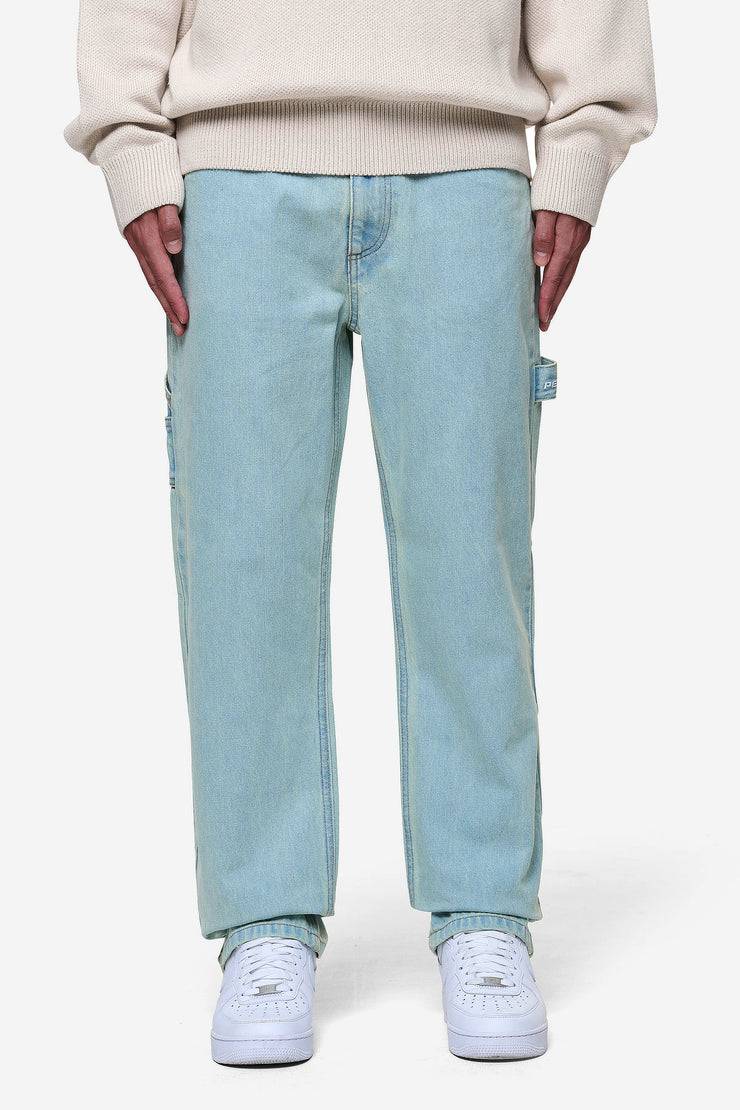 Pegador Daule Baggy Workwear Jeans Sand Washed Blue Vierteljährliche Förderung