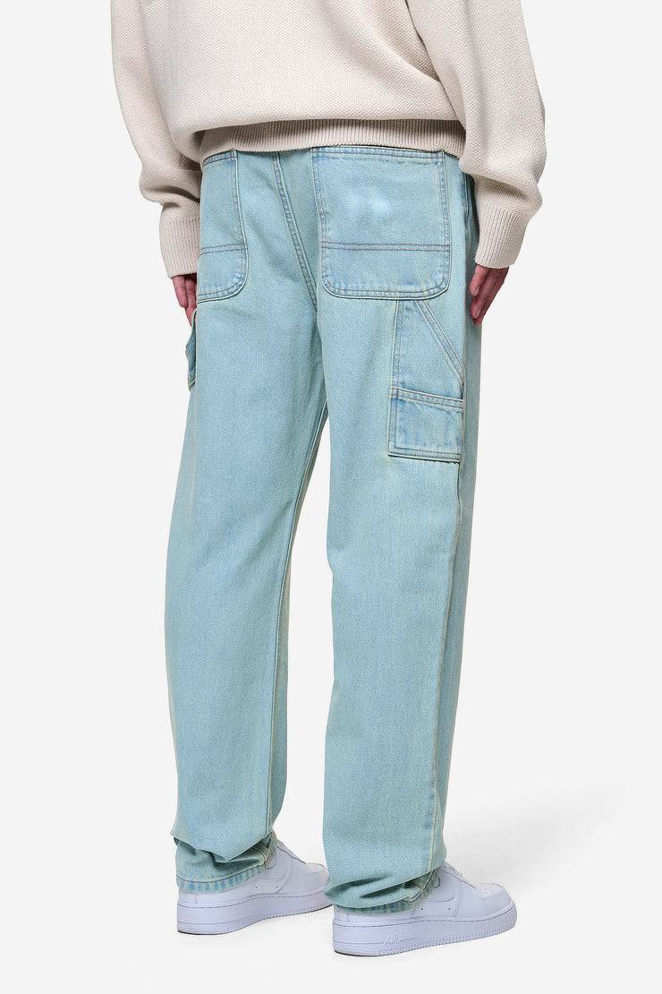 Pegador Daule Baggy Workwear Jeans Sand Washed Blue Vierteljährliche Förderung