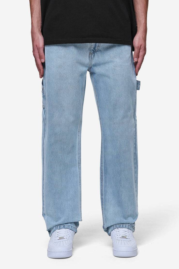 Pegador Daule Baggy Workwear Jeans Washed Light Blue Bis zu 55% Rabatt