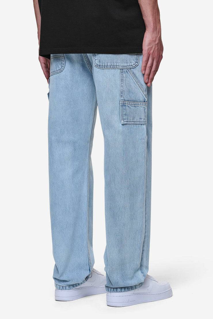 Pegador Daule Baggy Workwear Jeans Washed Light Blue Bis zu 55% Rabatt