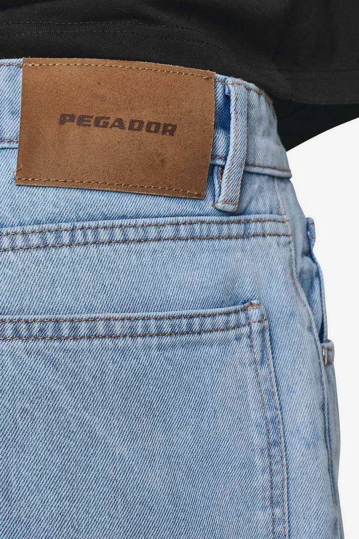 Pegador Daule Baggy Workwear Jeans Washed Light Blue Bis zu 55% Rabatt