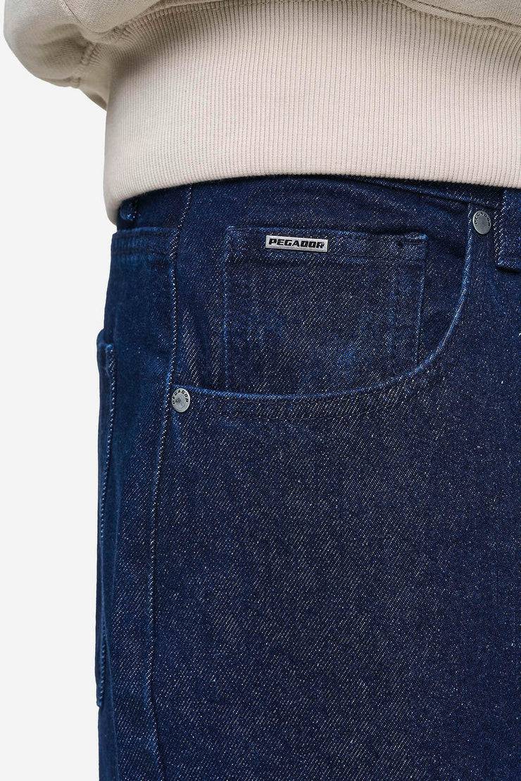 Pegador Baltra Baggy Jeans Raw Blue Discount Store für neue Produkte