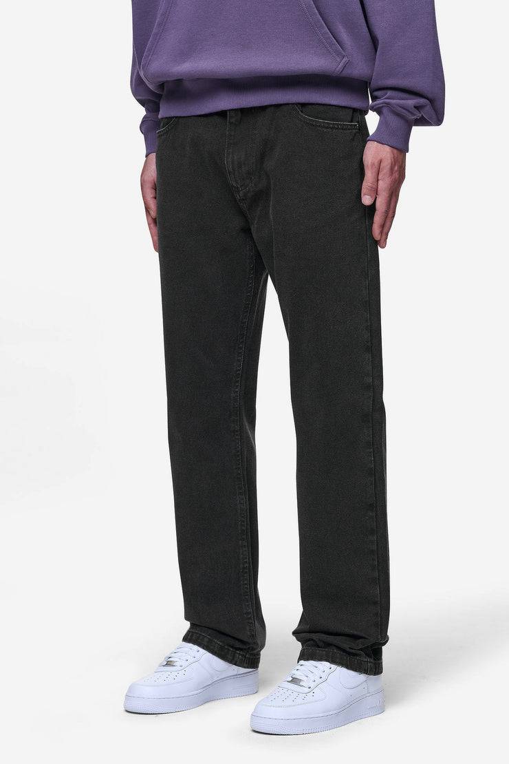 Pegador Baures Straight Jeans Washed Black Super Rabatt