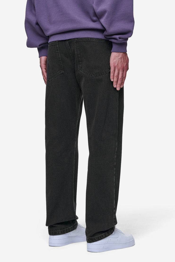 Pegador Baures Straight Jeans Washed Black Super Rabatt