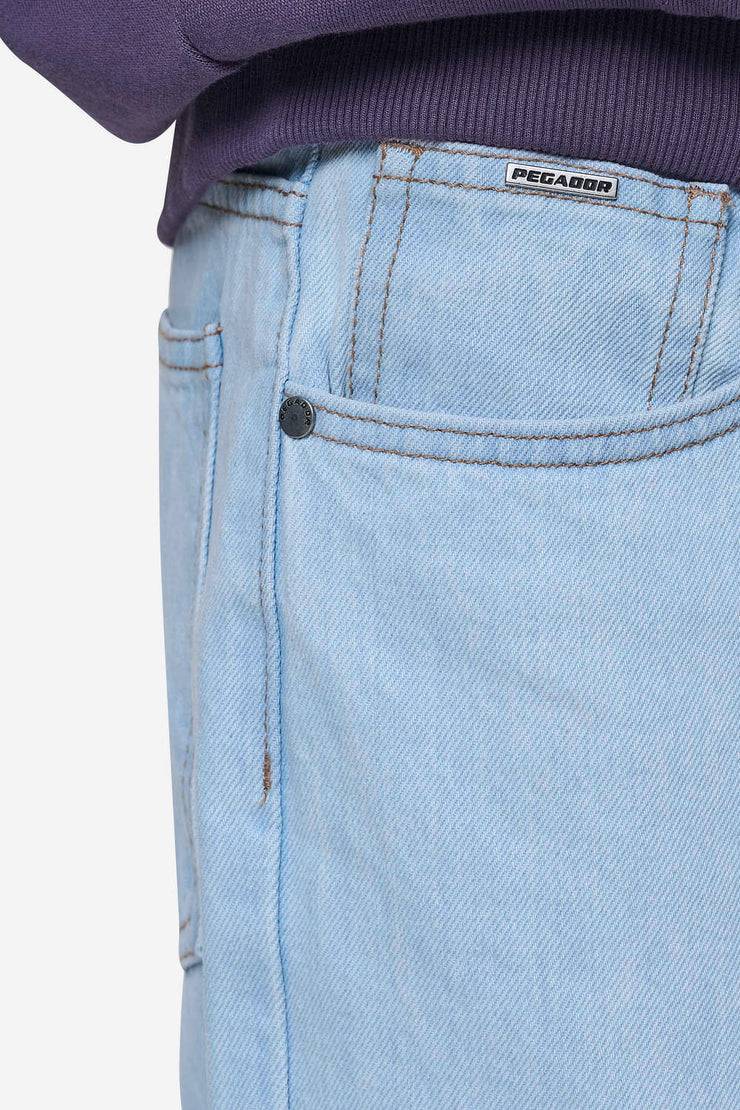 Pegador Baures Straight Jeans Washed Cold Blue Riesige Rabatte