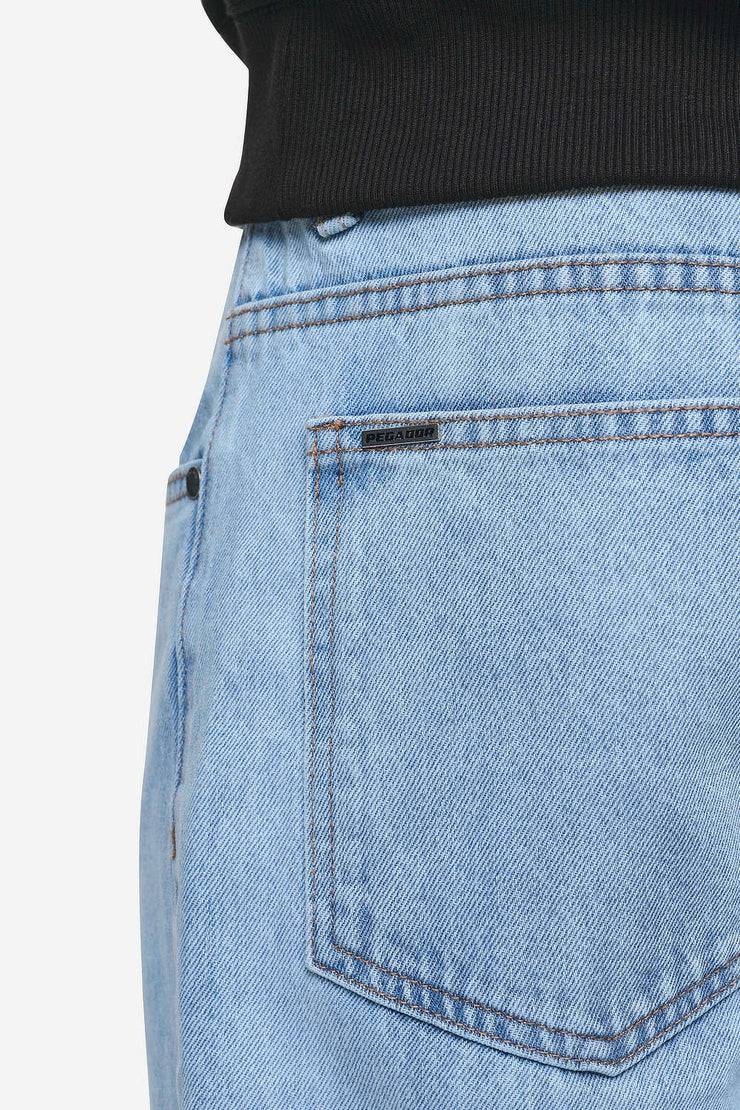 Pegador Baures Straight Jeans Washed Light Blue 50% Rabatt mit kostenlosem Versand