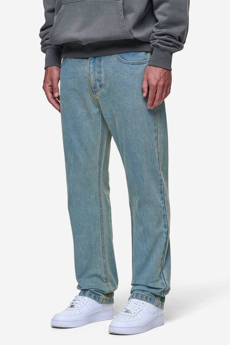 Pegador Baures Straight Jeans Washed Vintage Blue Clearance-Verkauf