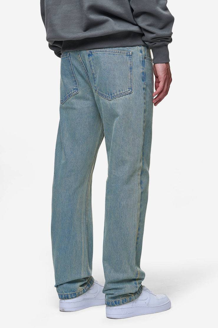 Pegador Baures Straight Jeans Washed Vintage Blue Clearance-Verkauf