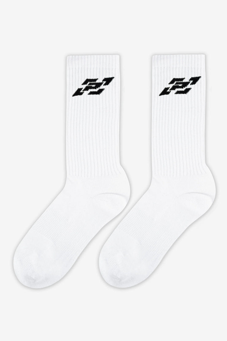 Pegador Naigo Socks White Black Begrenzt auf 3 Tage