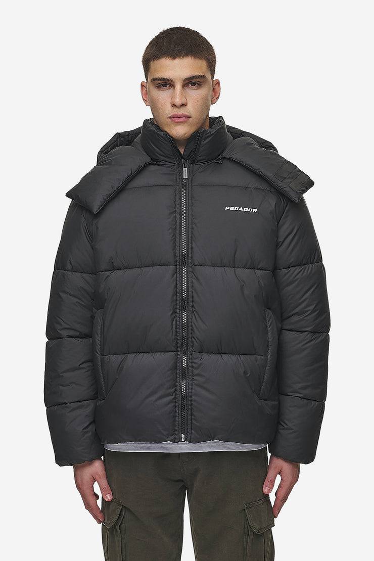 Pegador Marten Puffer Jacket Black Speichern exportieren