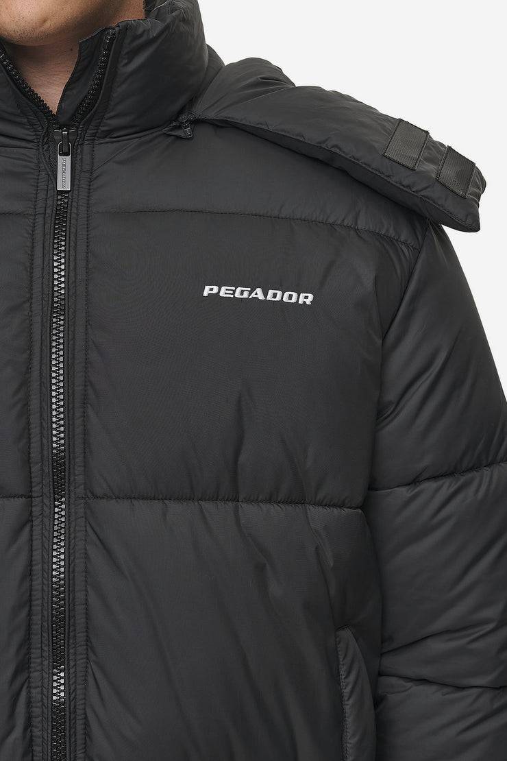 Pegador Marten Puffer Jacket Black Speichern exportieren