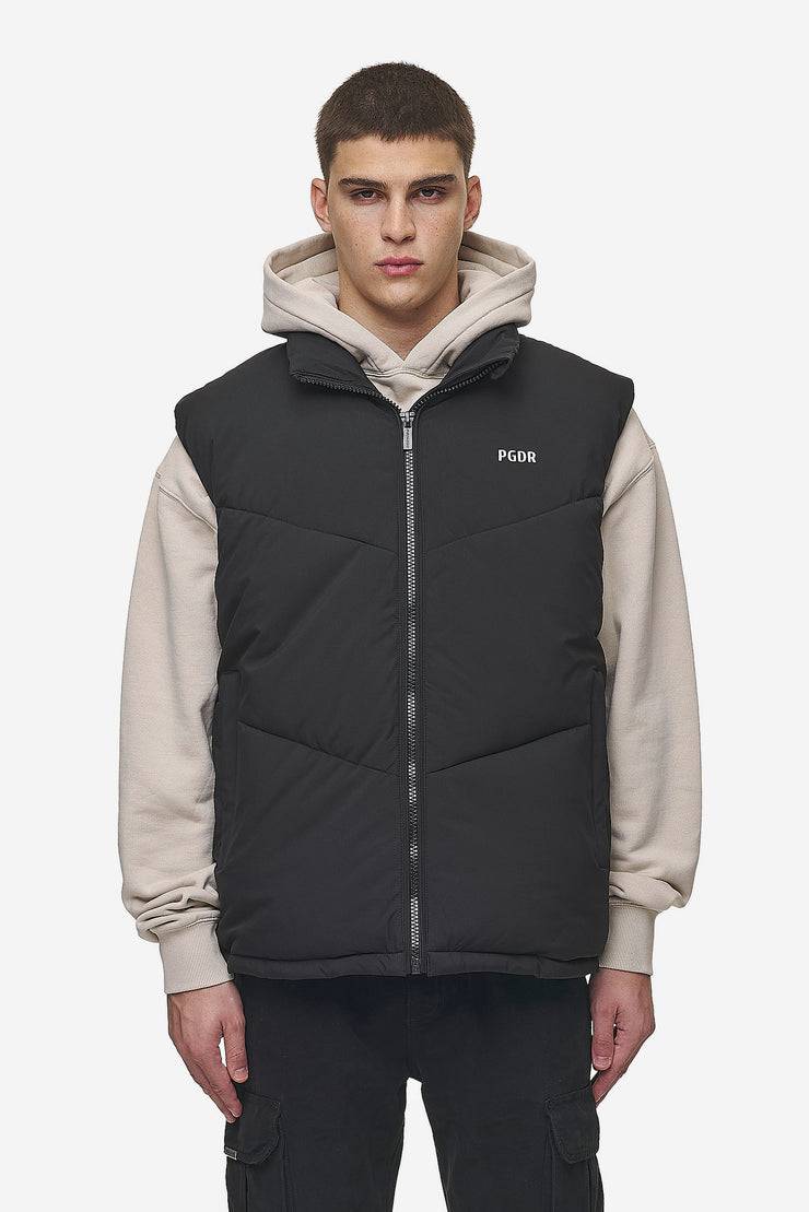 Pegador Leddy Oversized Puffer Vest Black Black Friday Preise