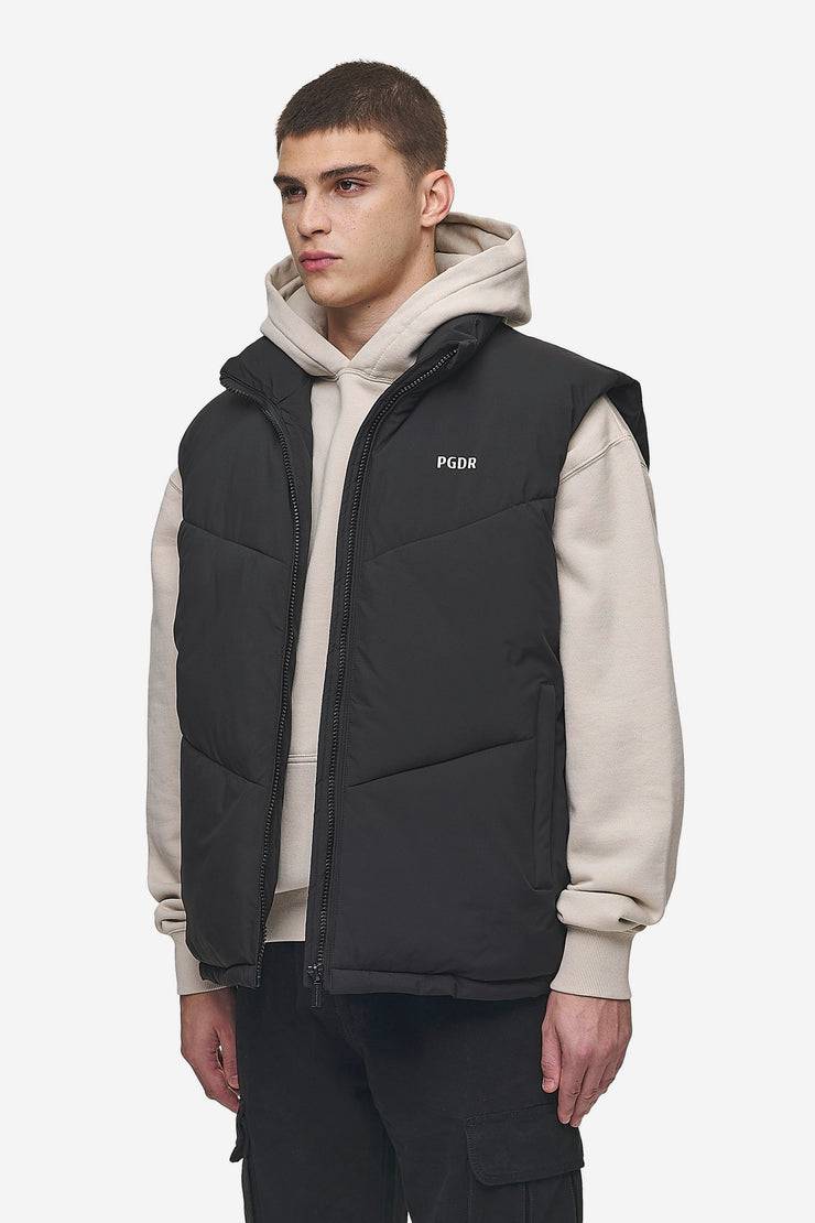 Pegador Leddy Oversized Puffer Vest Black Black Friday Preise