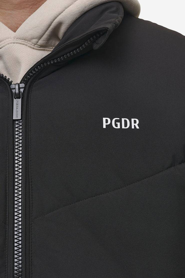 Pegador Leddy Oversized Puffer Vest Black Black Friday Preise