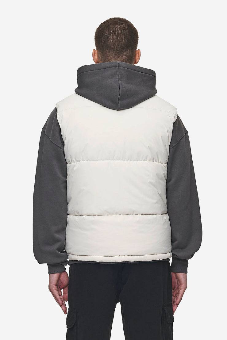 Pegador Landin Puffer Vest Bone White Im Verkauf