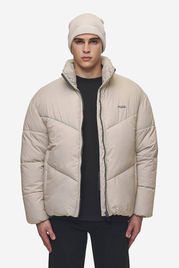 Pegador Anando Puffer Jacket Beige zollfrei
