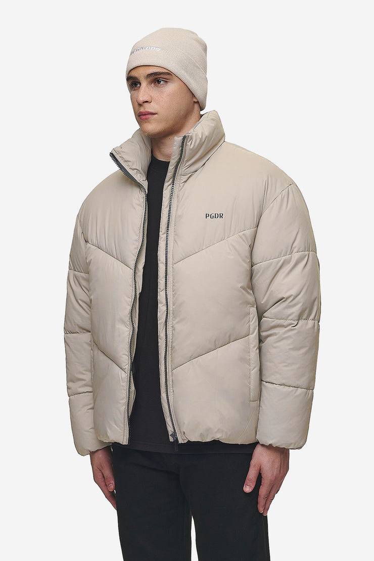 Pegador Anando Puffer Jacket Beige zollfrei
