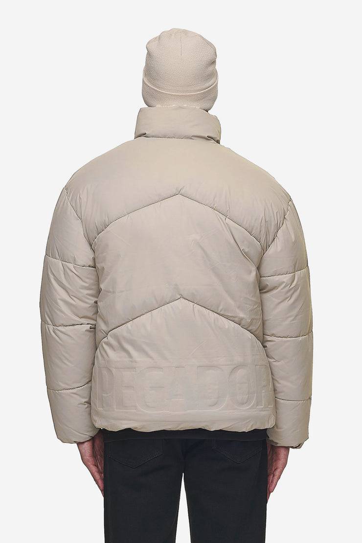 Pegador Anando Puffer Jacket Beige zollfrei