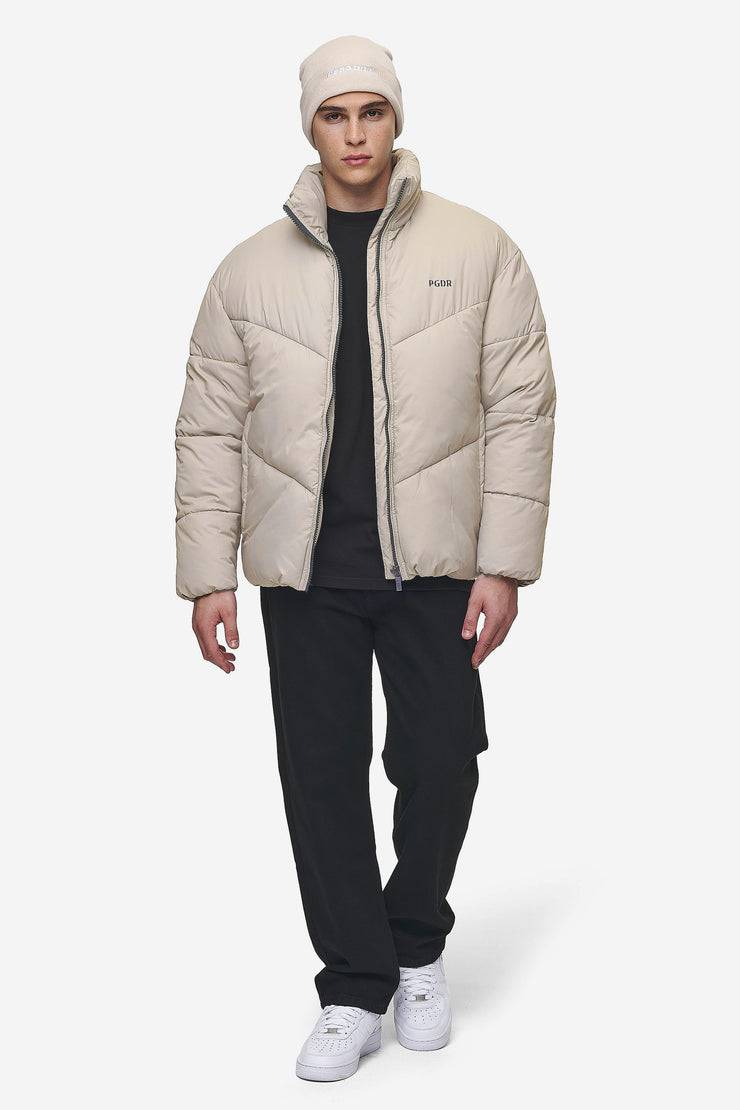 Pegador Anando Puffer Jacket Beige zollfrei