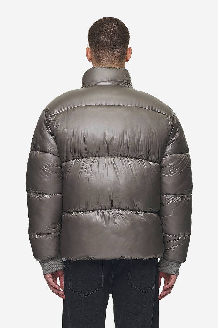 Pegador Solin Light Glossy Puffer Jacket Rock Grey 2025