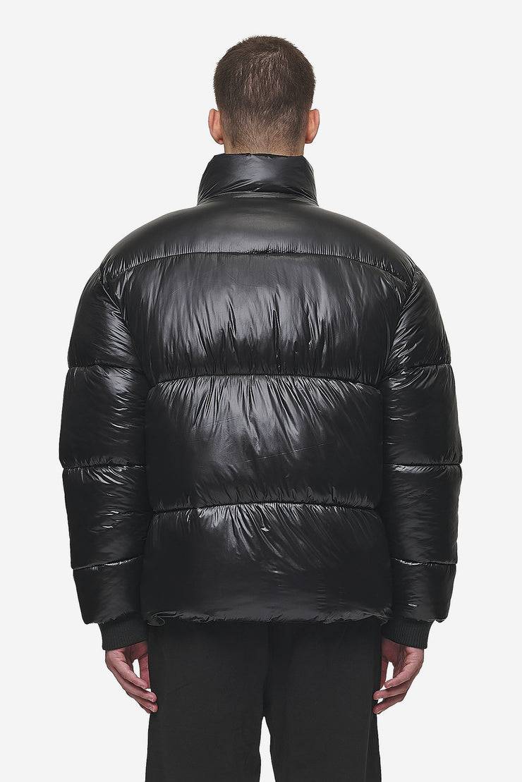 Pegador Solin Light Glossy Puffer Jacket Black Online