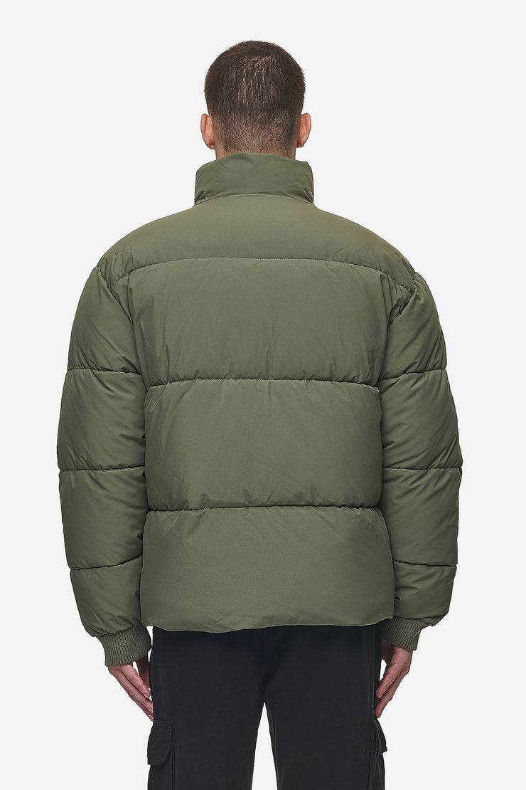 Pegador Solin Puffer Jacket Mud Olive Outlet