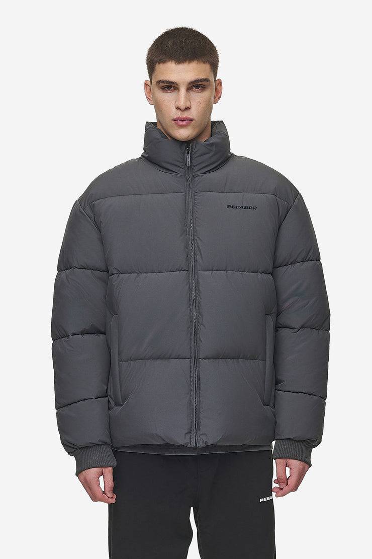 Pegador Solin Puffer Jacket Anthracite Auslauf